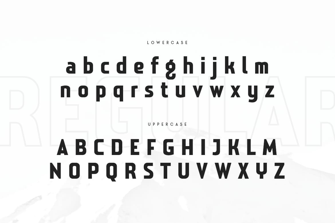 Jaguar - Sports Futuristic Tech Font