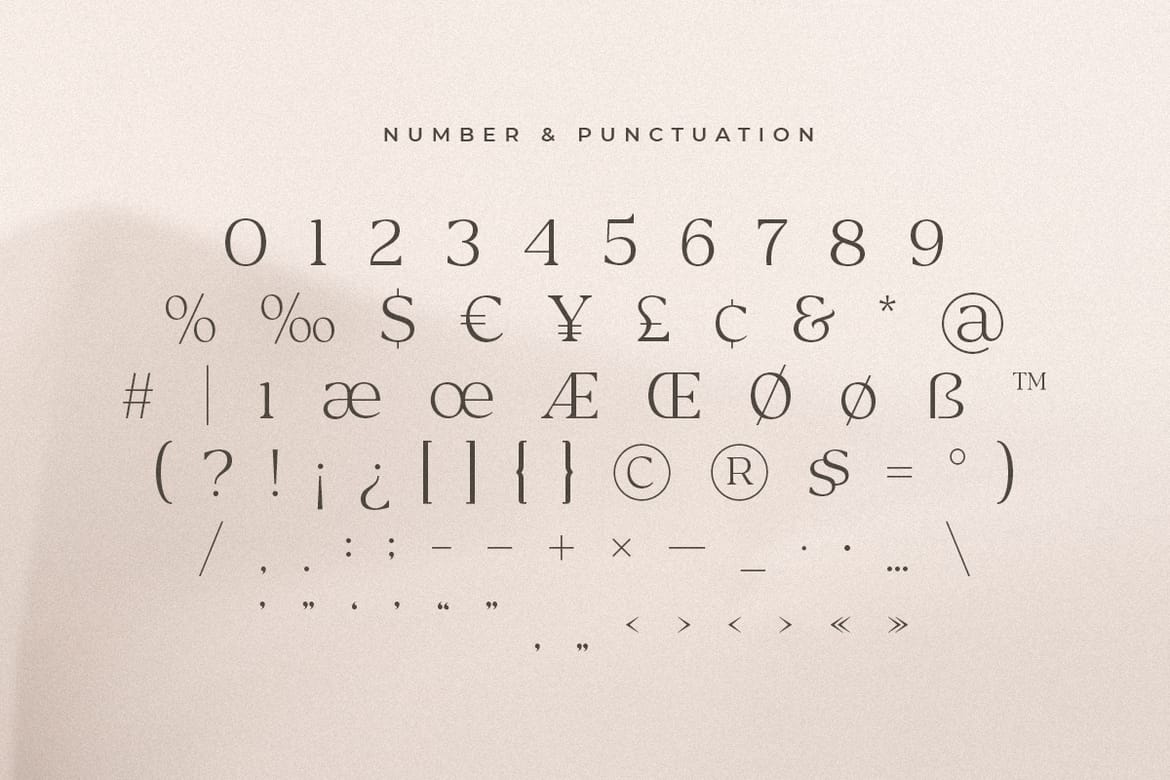 Rosan Grotesk - Modern Humanist Font
