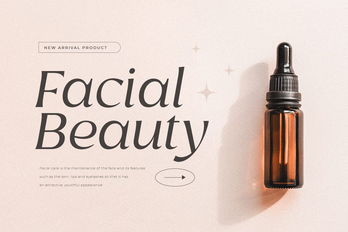 Rosan Stylish - Minimalist Font