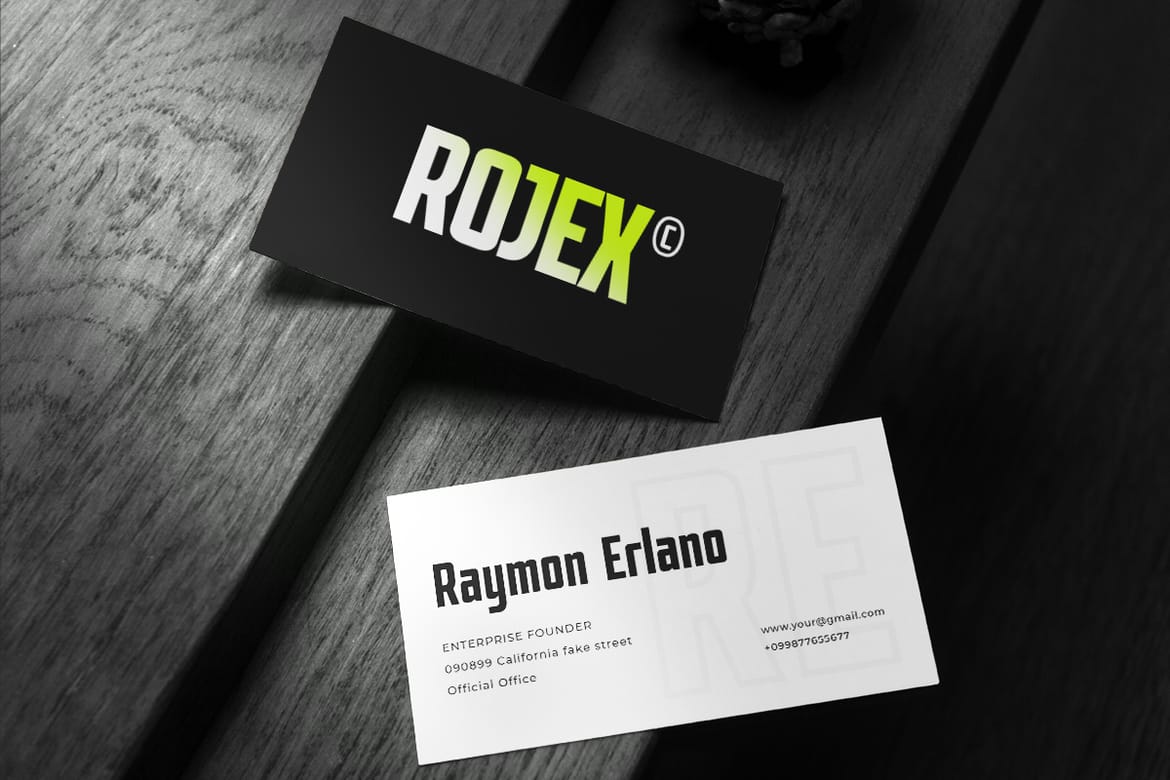 Grand - Headline Business Font