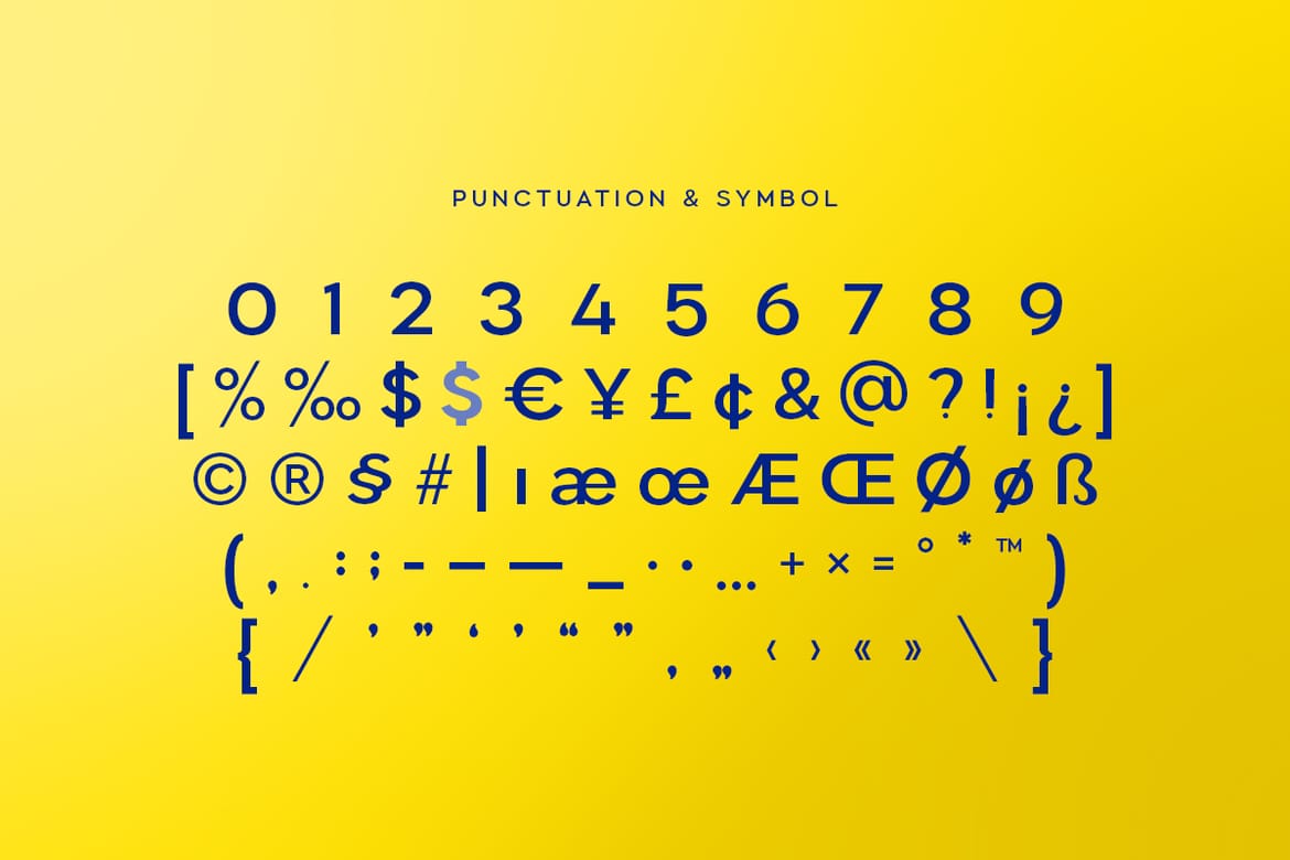 Madani - Modern Sans Serif Family