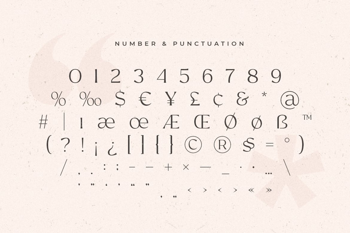Rosan Stylish - Minimalist Font