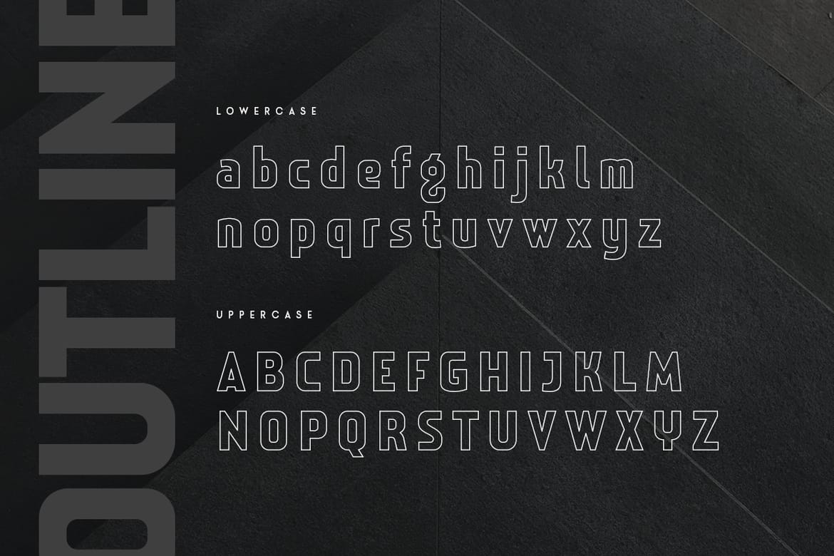 Jaguar - Sports Futuristic Tech Font