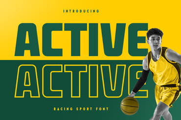 Active - Racing Sport Font