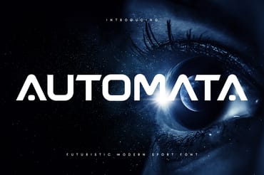 Automata - Futuristic Sport Font