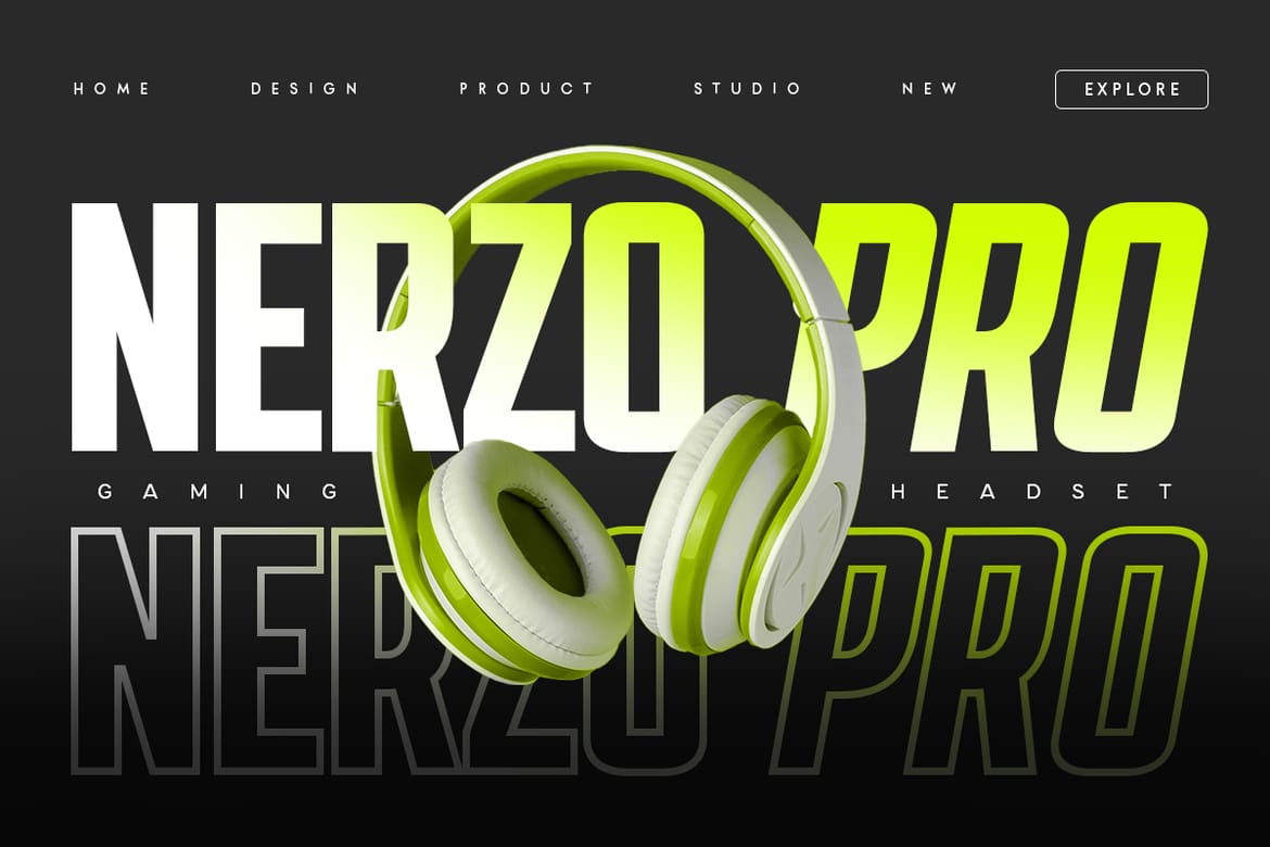 Grand - Headline Business Font