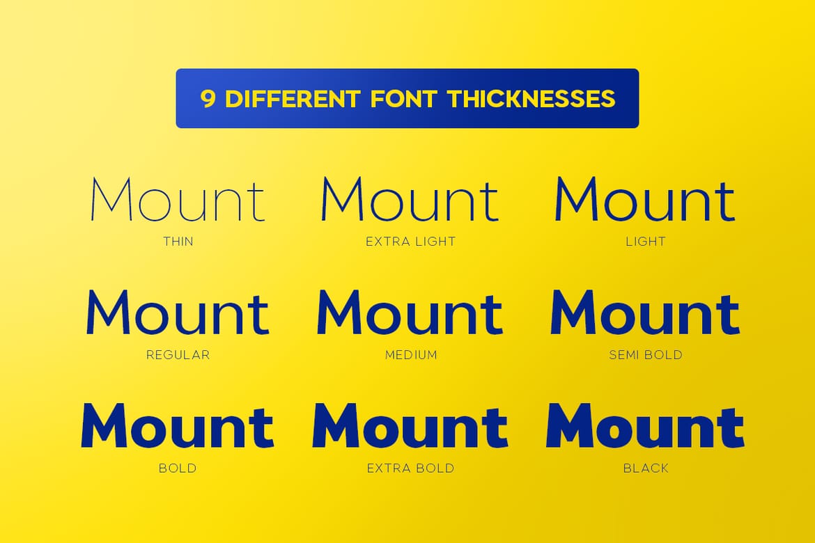 Madani - Modern Sans Serif Family