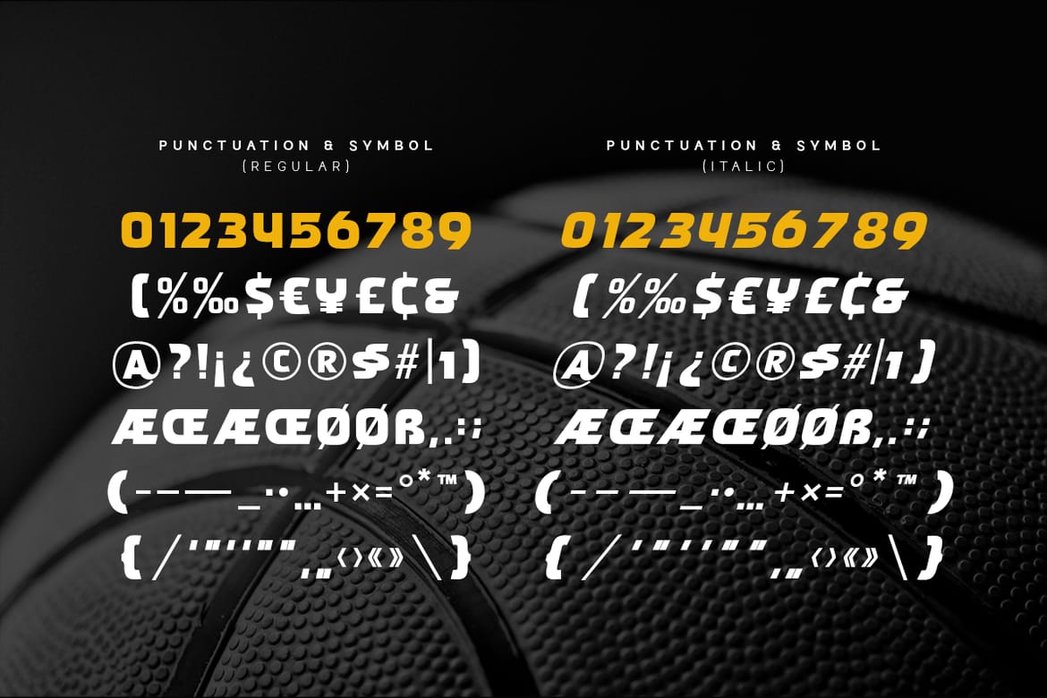 Faster - Racing Modern Logo Font