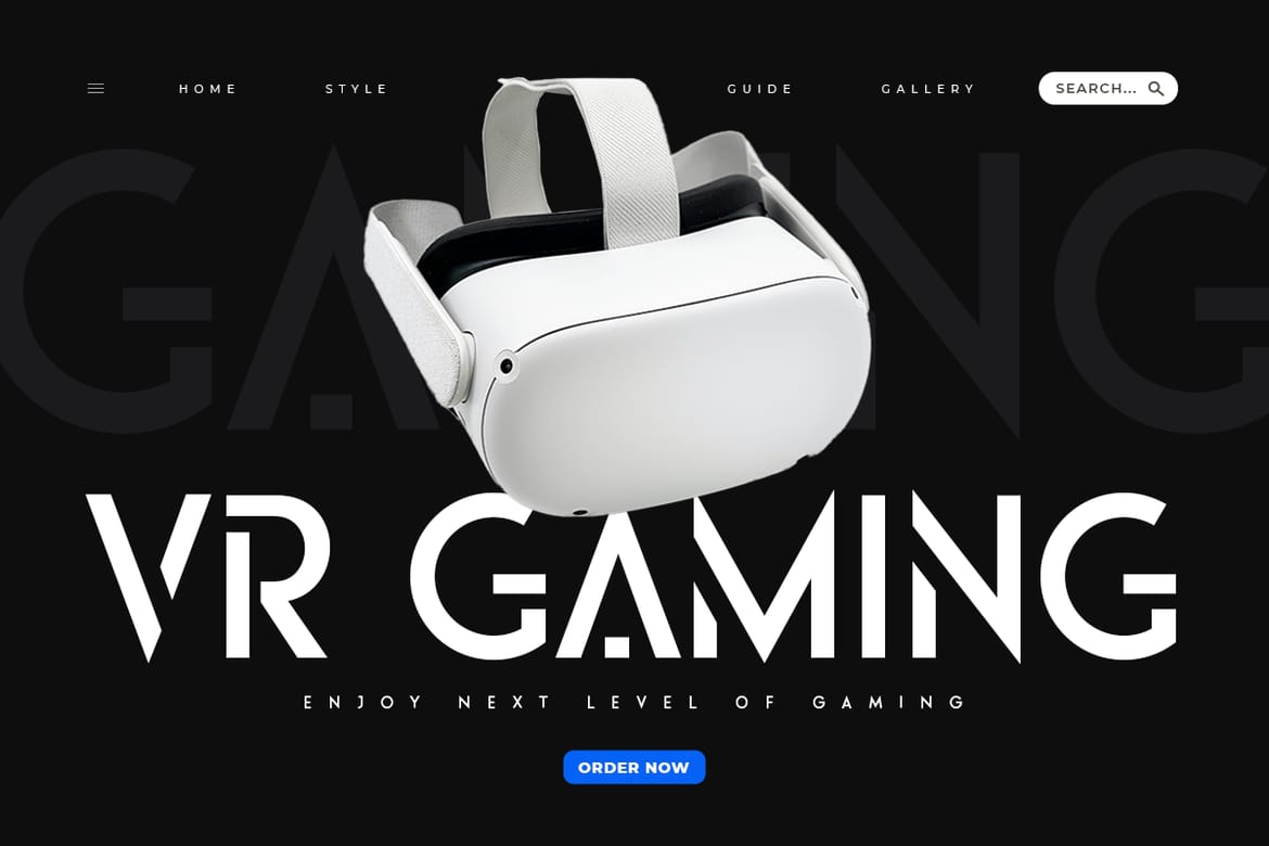 Aquarium - Modern Futuristic Font