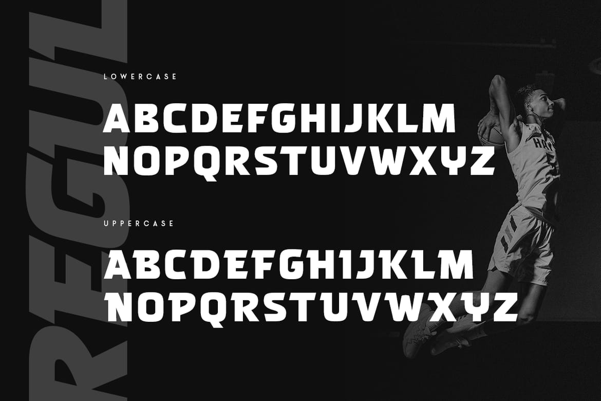 Faster - Racing Modern Logo Font