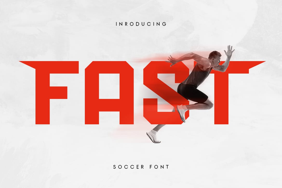Soccer – Modern Sport Logo Font