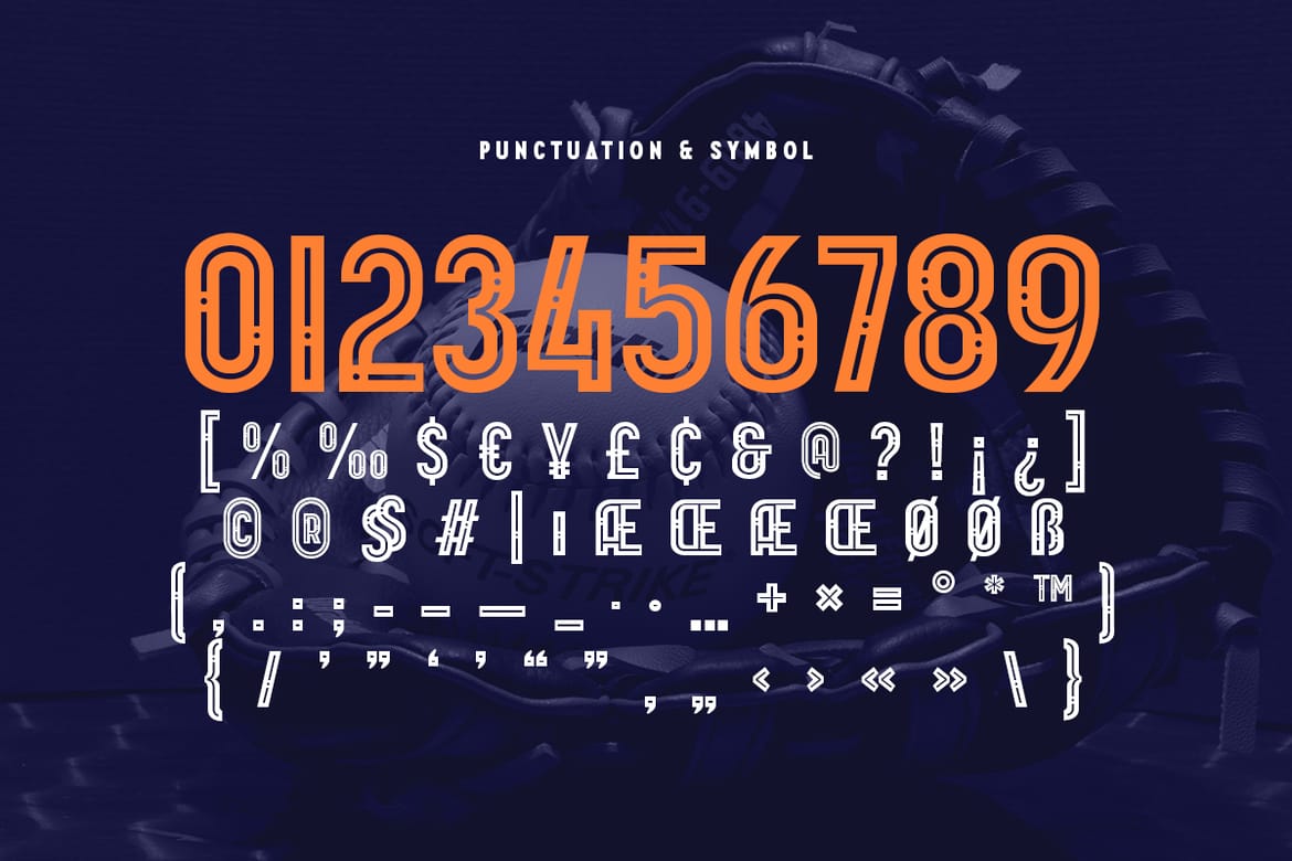 Champione - Athletic Sport Font
