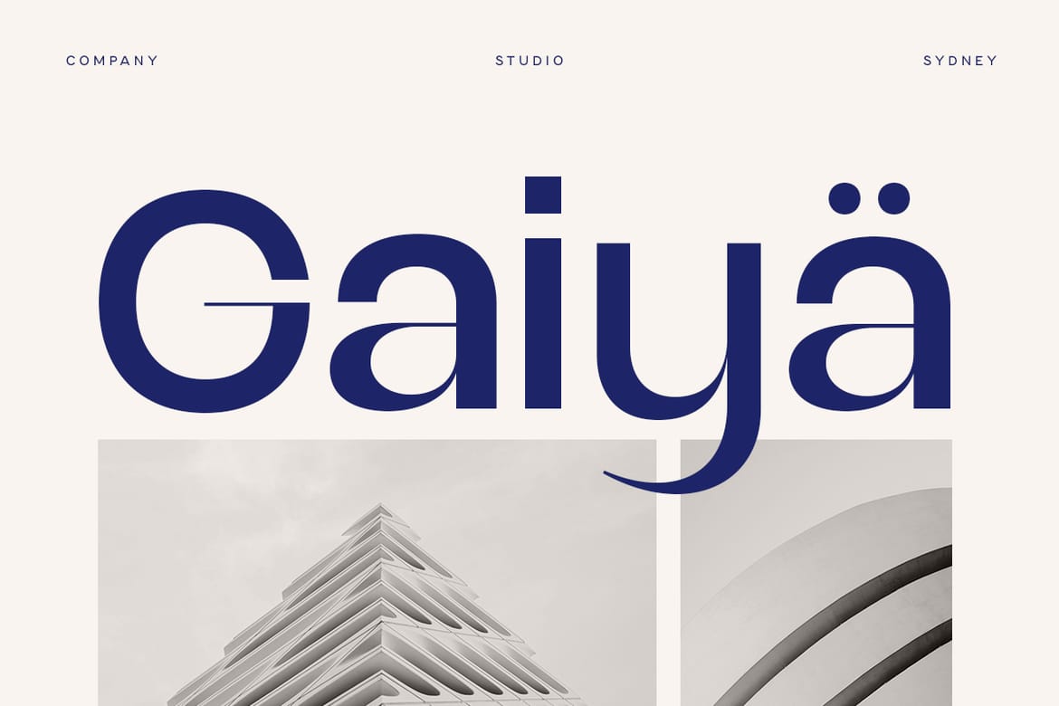 Remake - Modern High Contrast Font