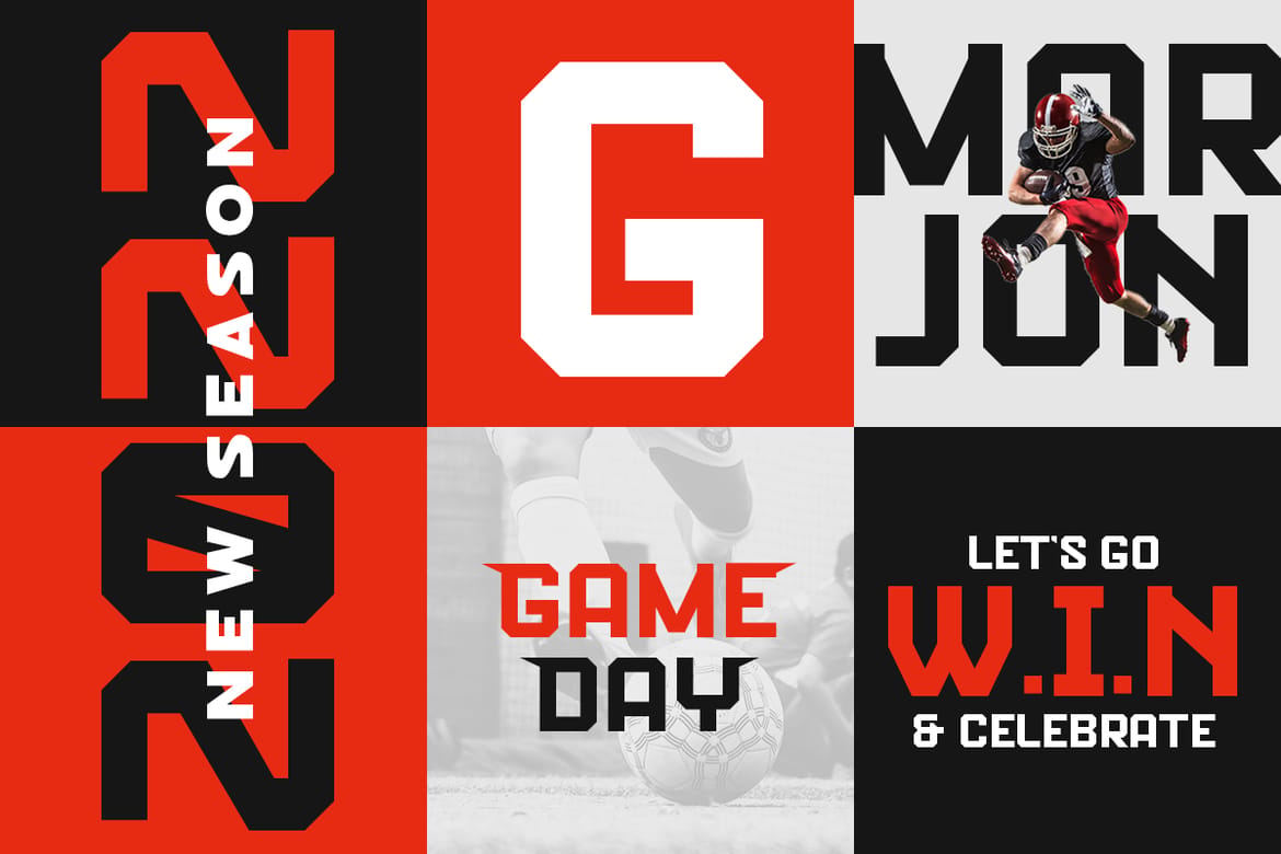 Soccer – Modern Sport Logo Font