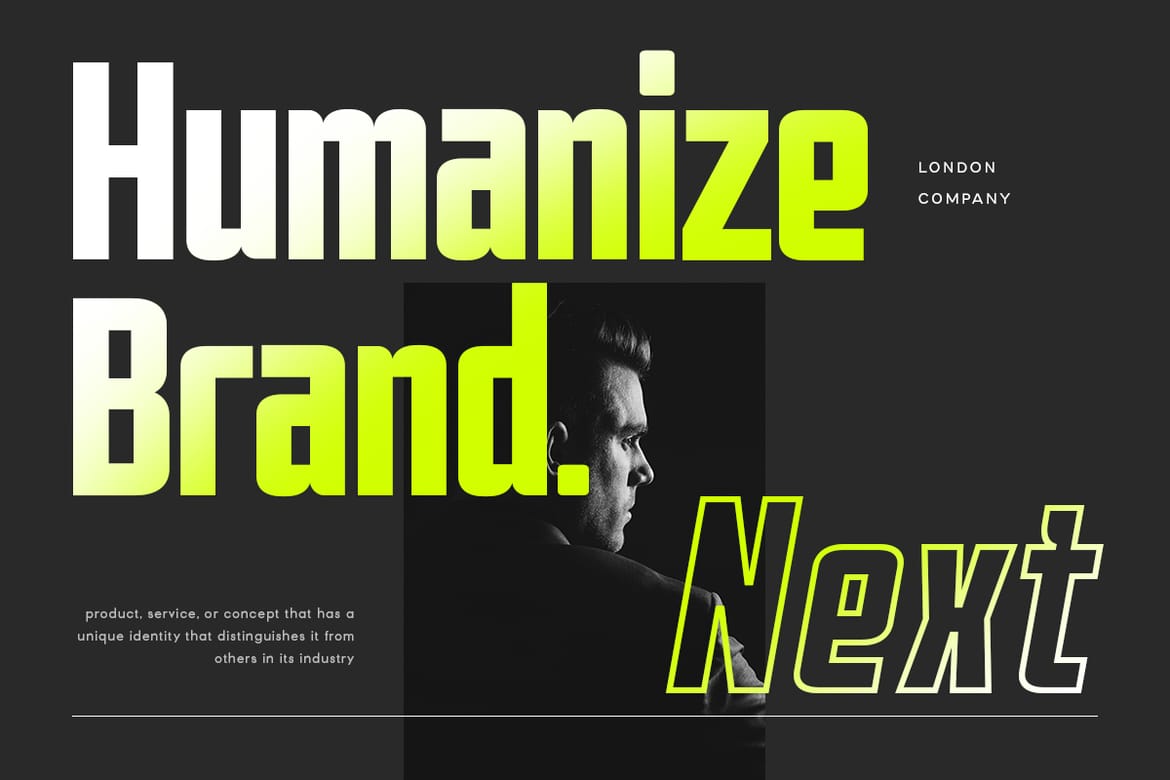 Grand - Headline Business Font
