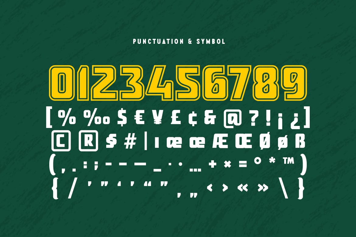 Active - Racing Sport Font