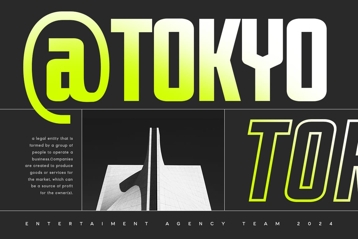 Grand - Headline Business Font