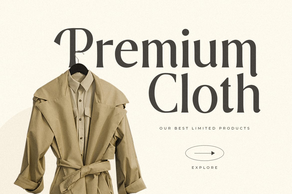 Journey – Aesthetic Serif Font