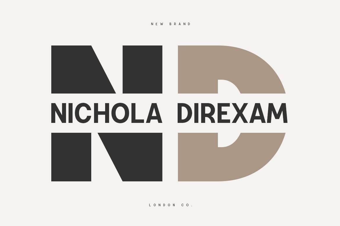 Magnetic – Modern Sans Serif Font