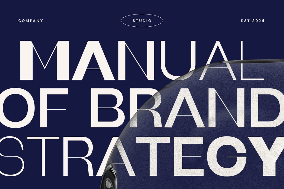 Remake - Modern High Contrast Font