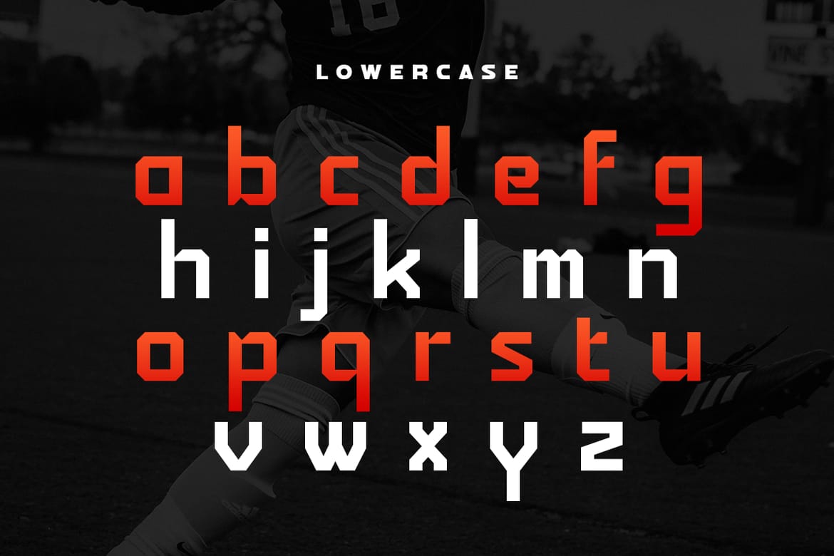 Soccer – Modern Sport Logo Font