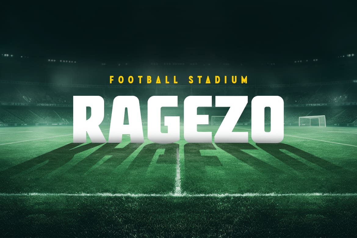 Active - Racing Sport Font