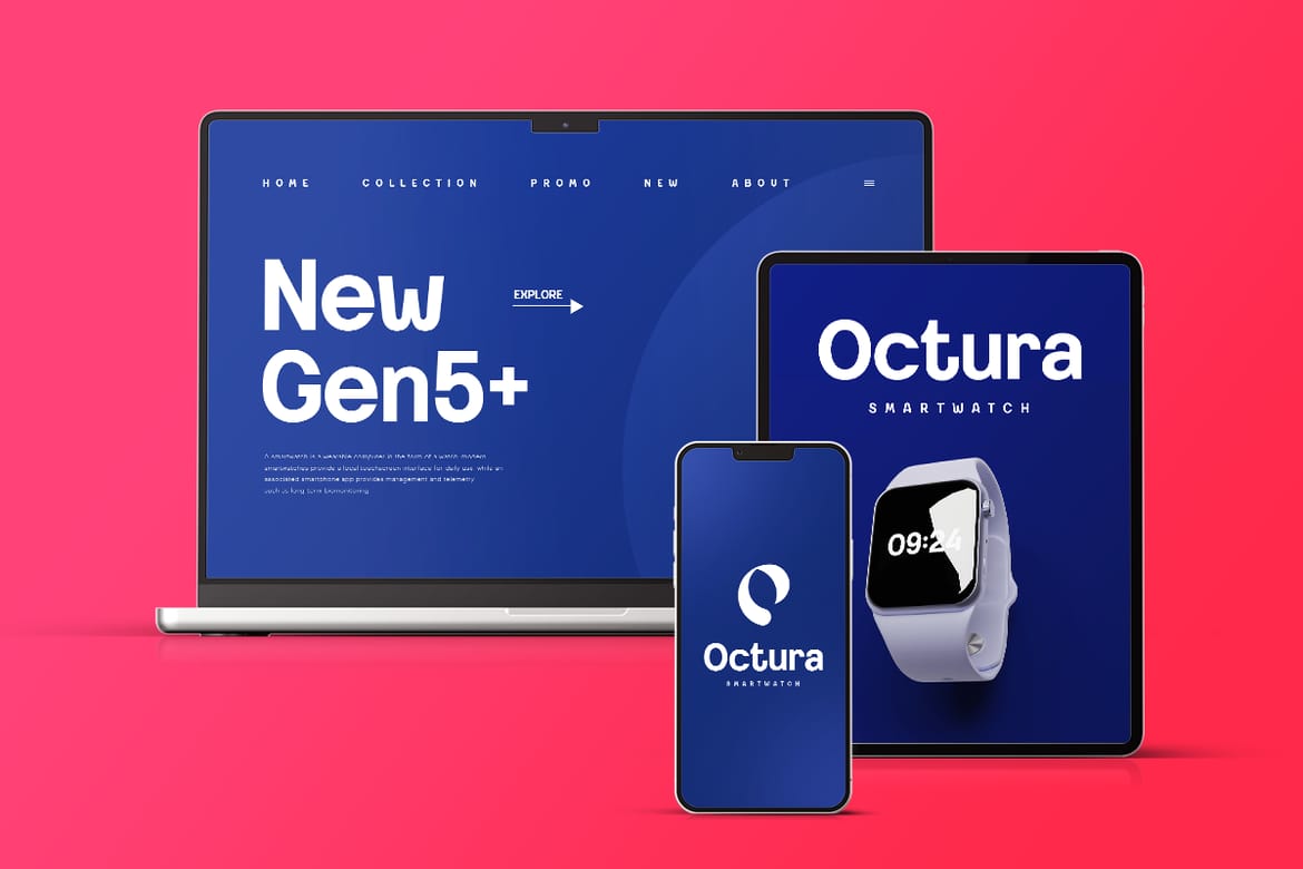 Brighton - Modern Unique Sans Serif