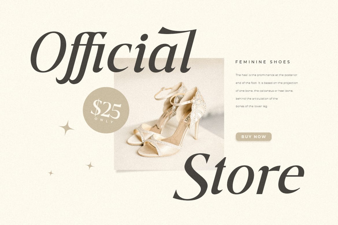 Journey – Aesthetic Serif Font