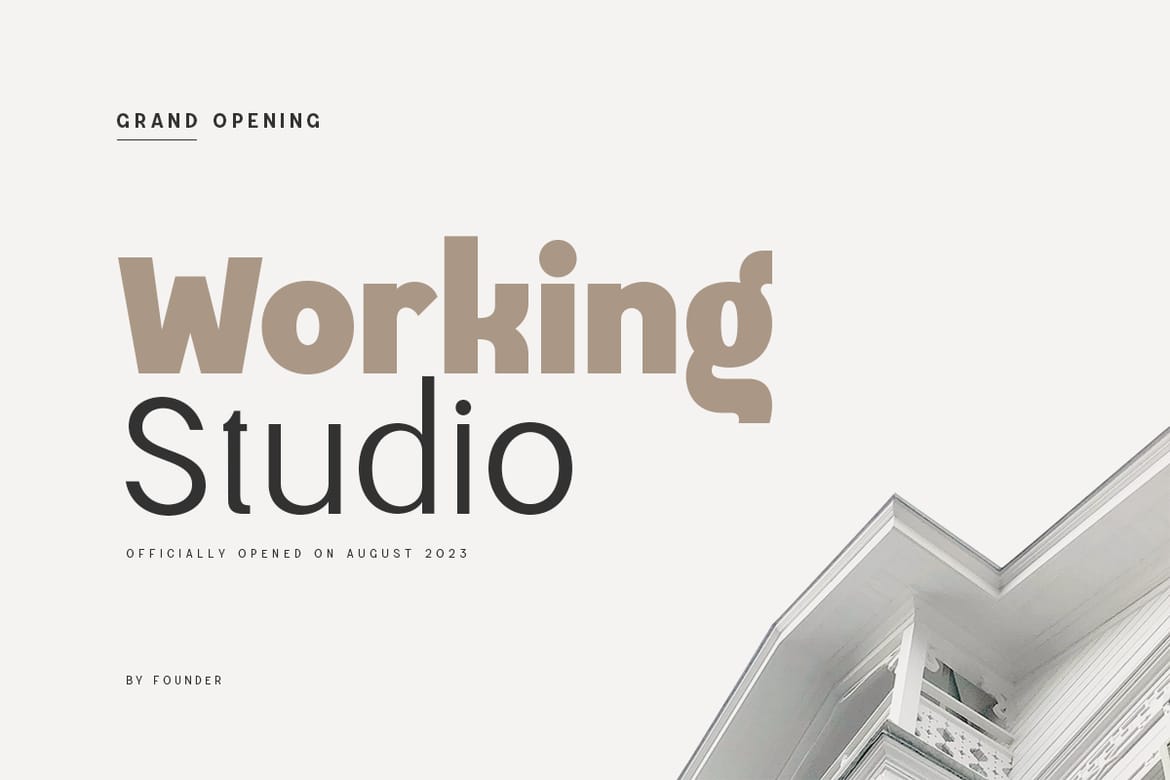 Magnetic – Modern Sans Serif Font