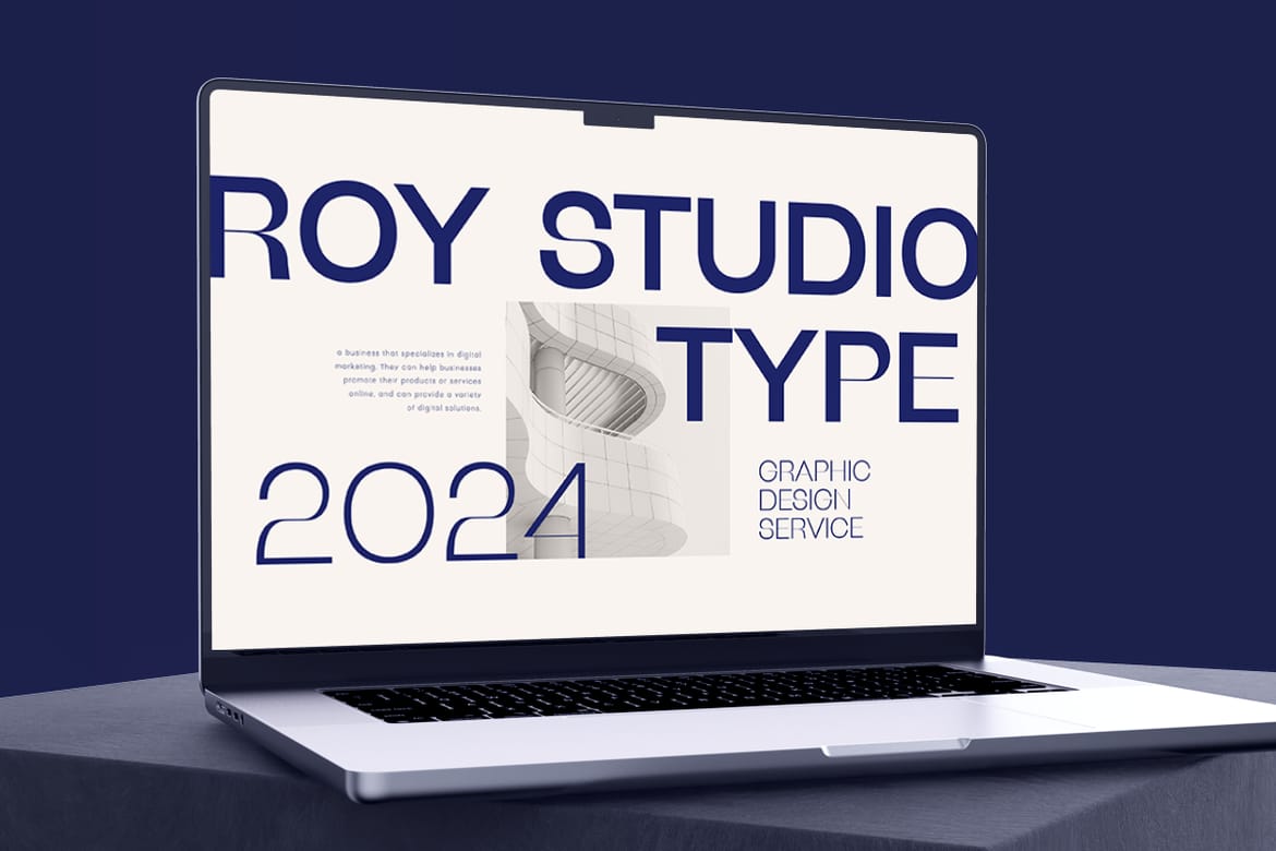 Remake - Modern High Contrast Font