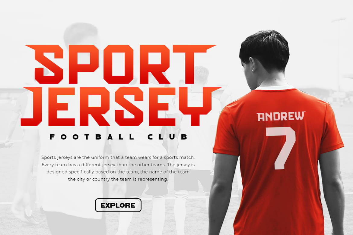 Soccer – Modern Sport Logo Font