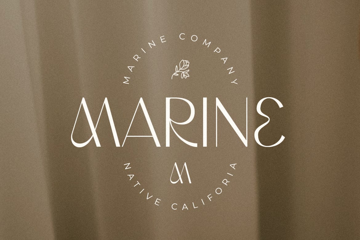 Wordmark - Display Logo Font