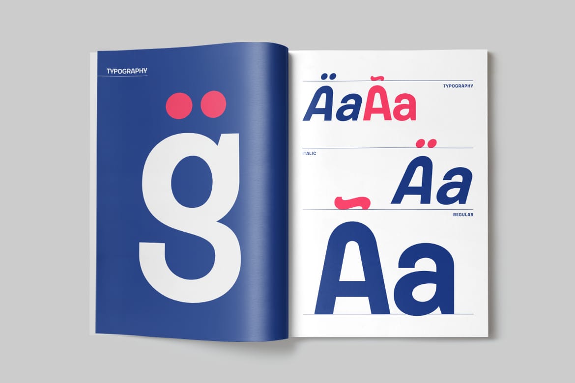 Brighton - Modern Unique Sans Serif