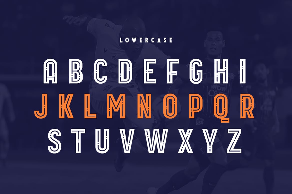 Champione - Athletic Sport Font