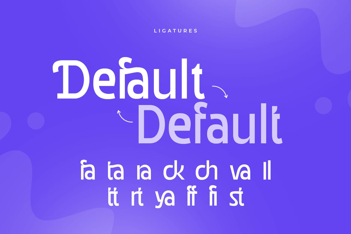 Gilbert - Unique Modern Sans Serif