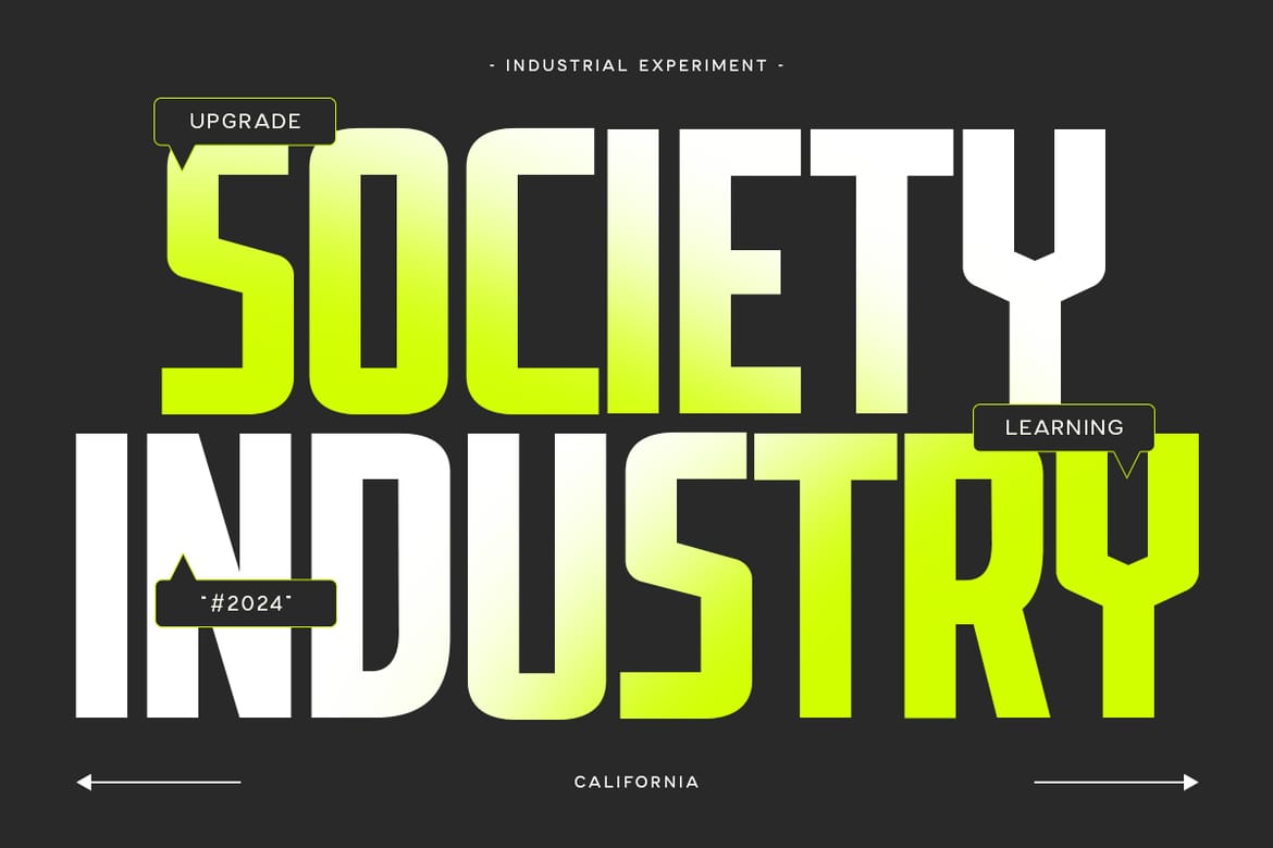 Grand - Headline Business Font