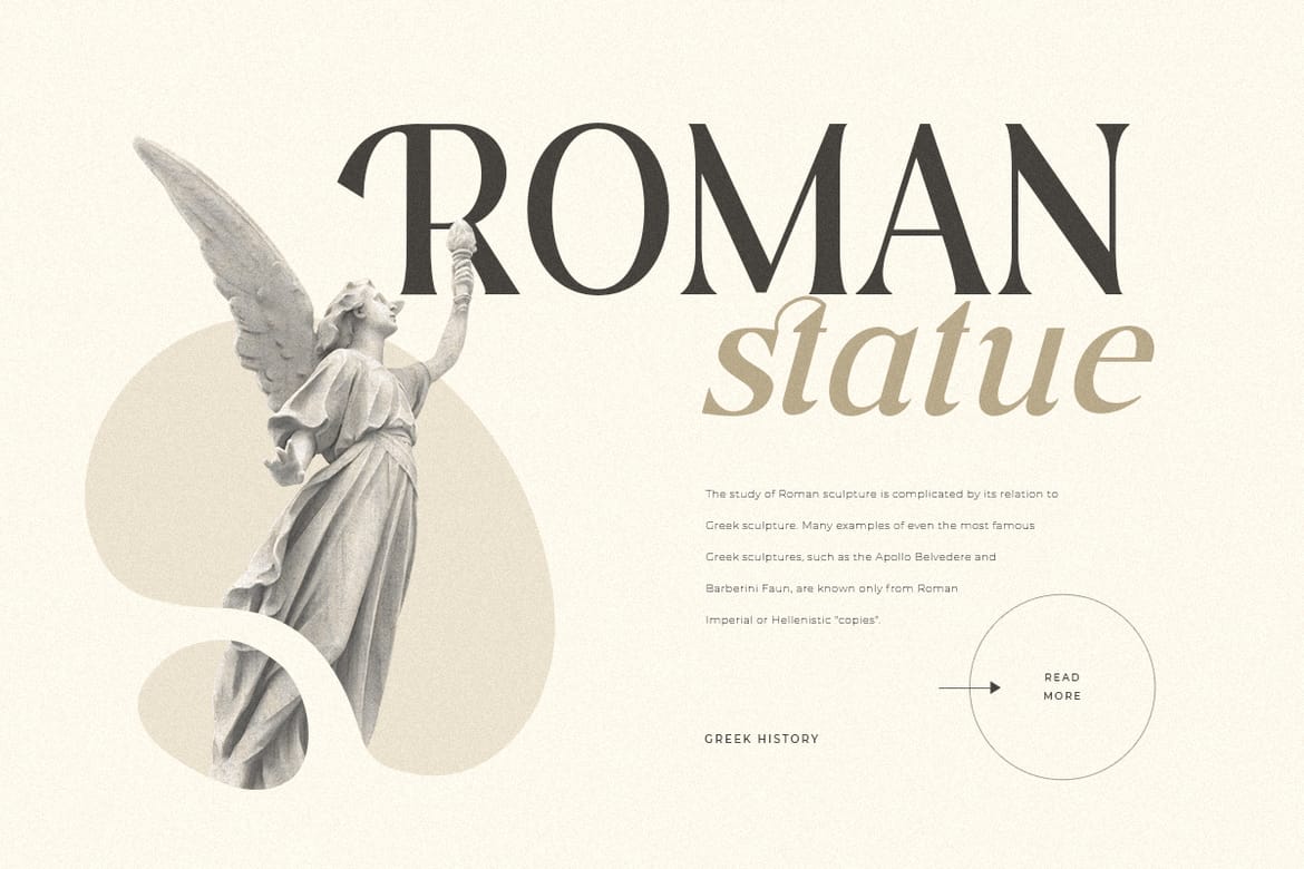 Journey – Aesthetic Serif Font