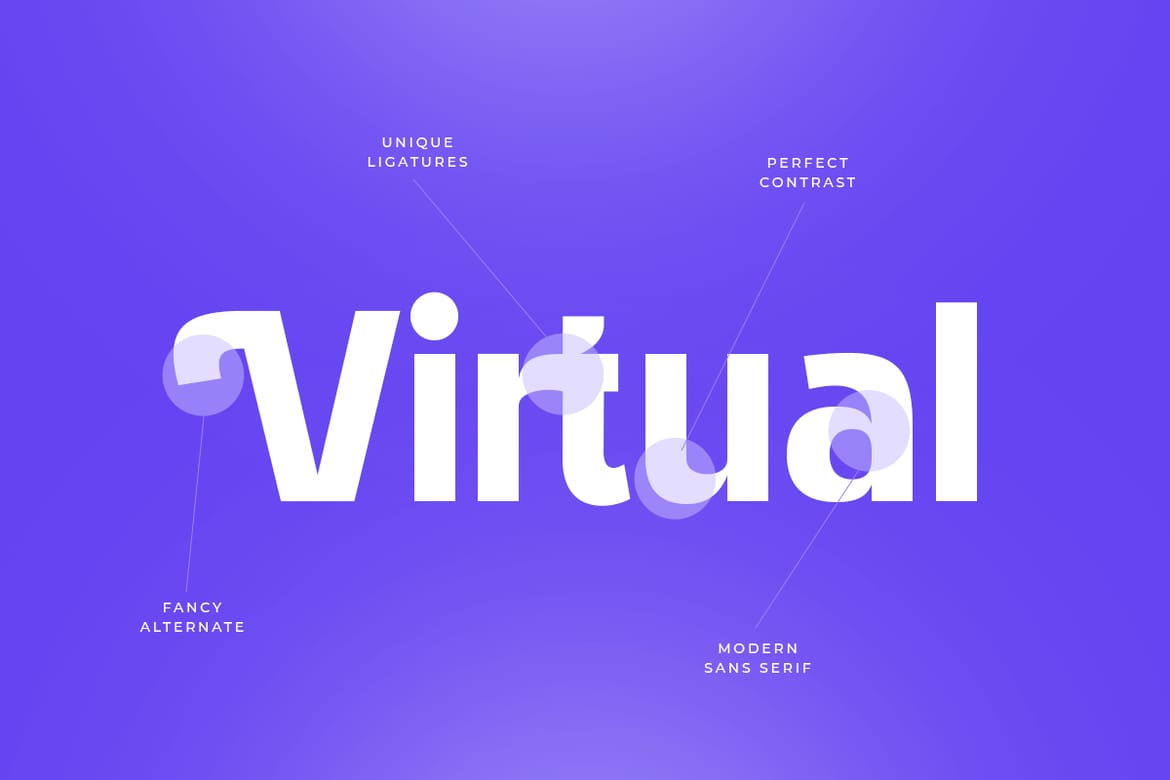 Gilbert - Unique Modern Sans Serif