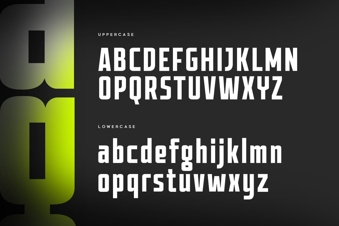 Grand - Headline Business Font