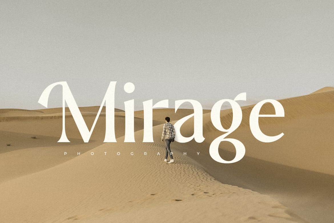 Journey – Aesthetic Serif Font