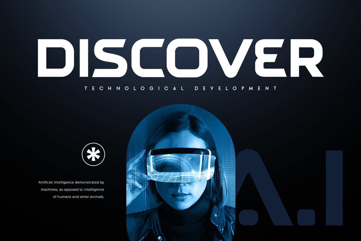 Automata - Futuristic Sport Font