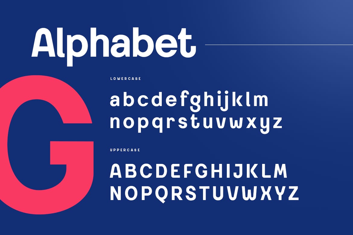 Brighton - Modern Unique Sans Serif