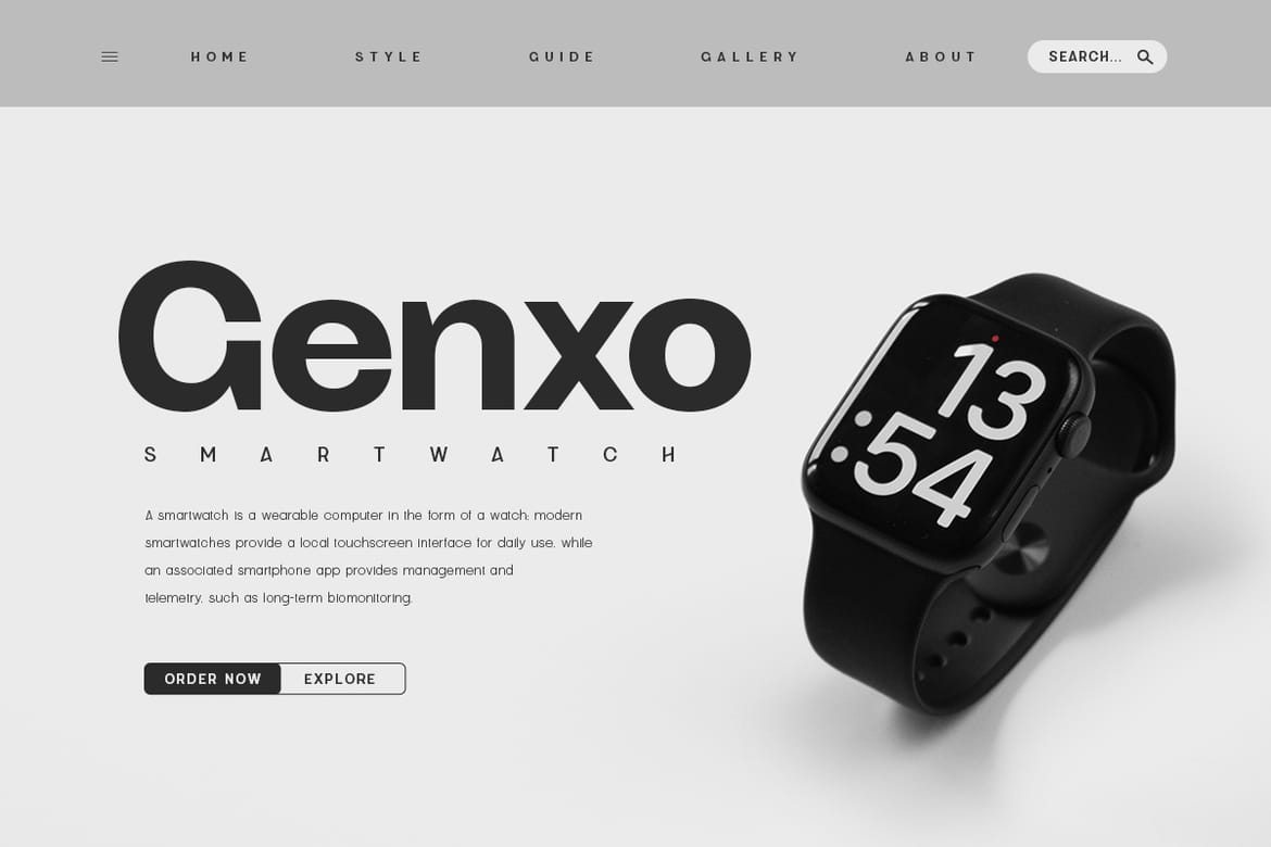 Grainy – Modern Display Sans Serif