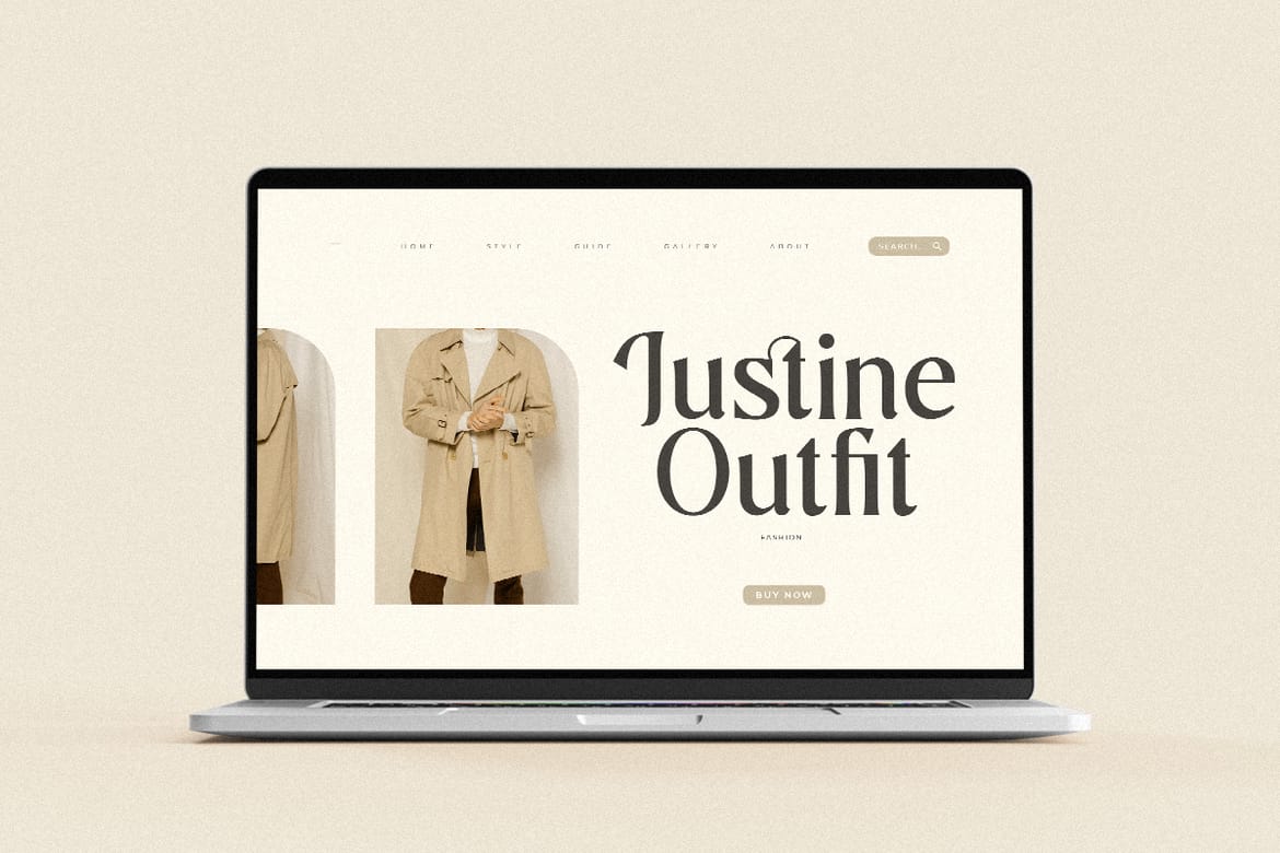 Journey – Aesthetic Serif Font