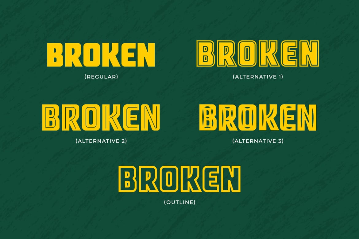 Active - Racing Sport Font