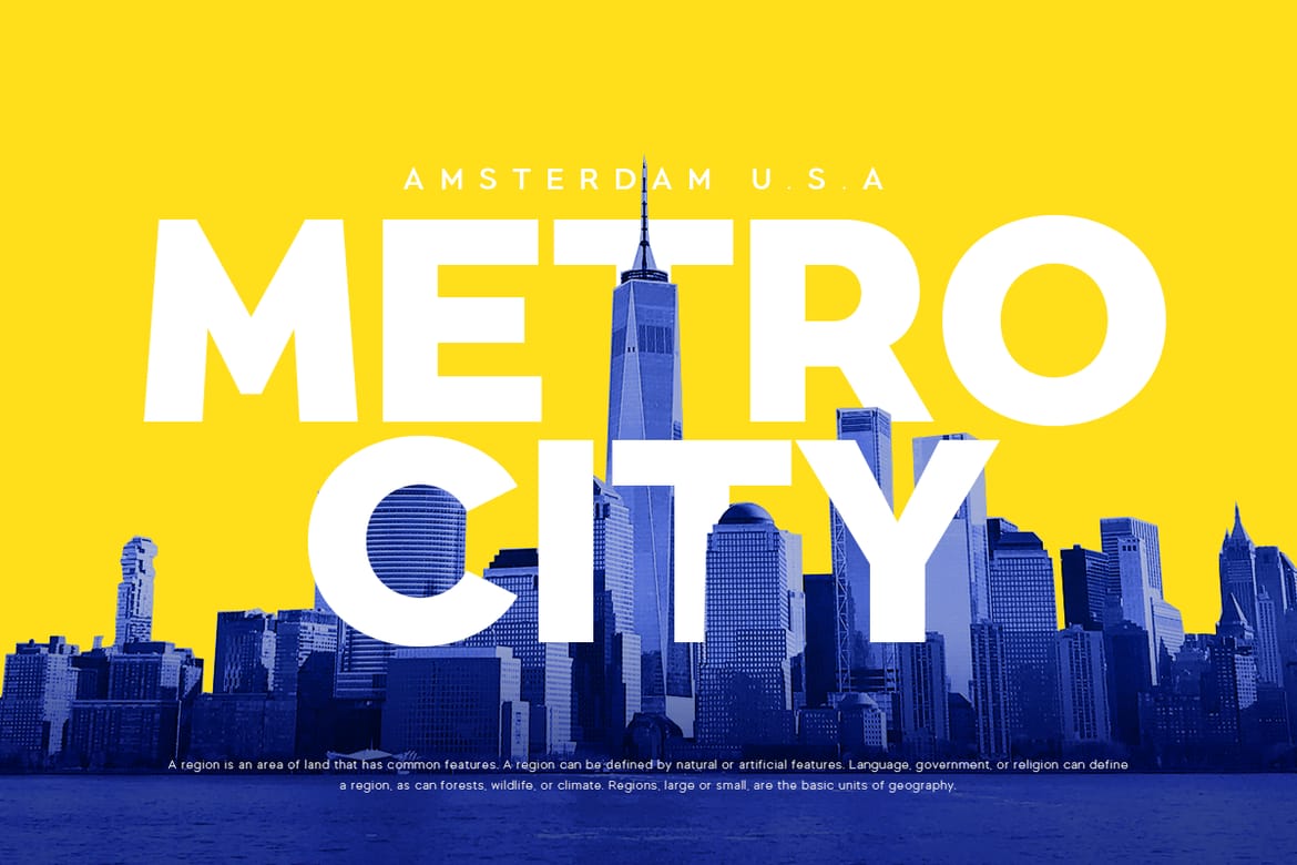 Madani - Modern Sans Serif Family