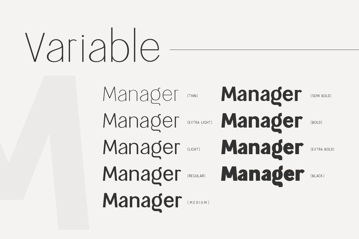 Magnetic – Modern Sans Serif Font