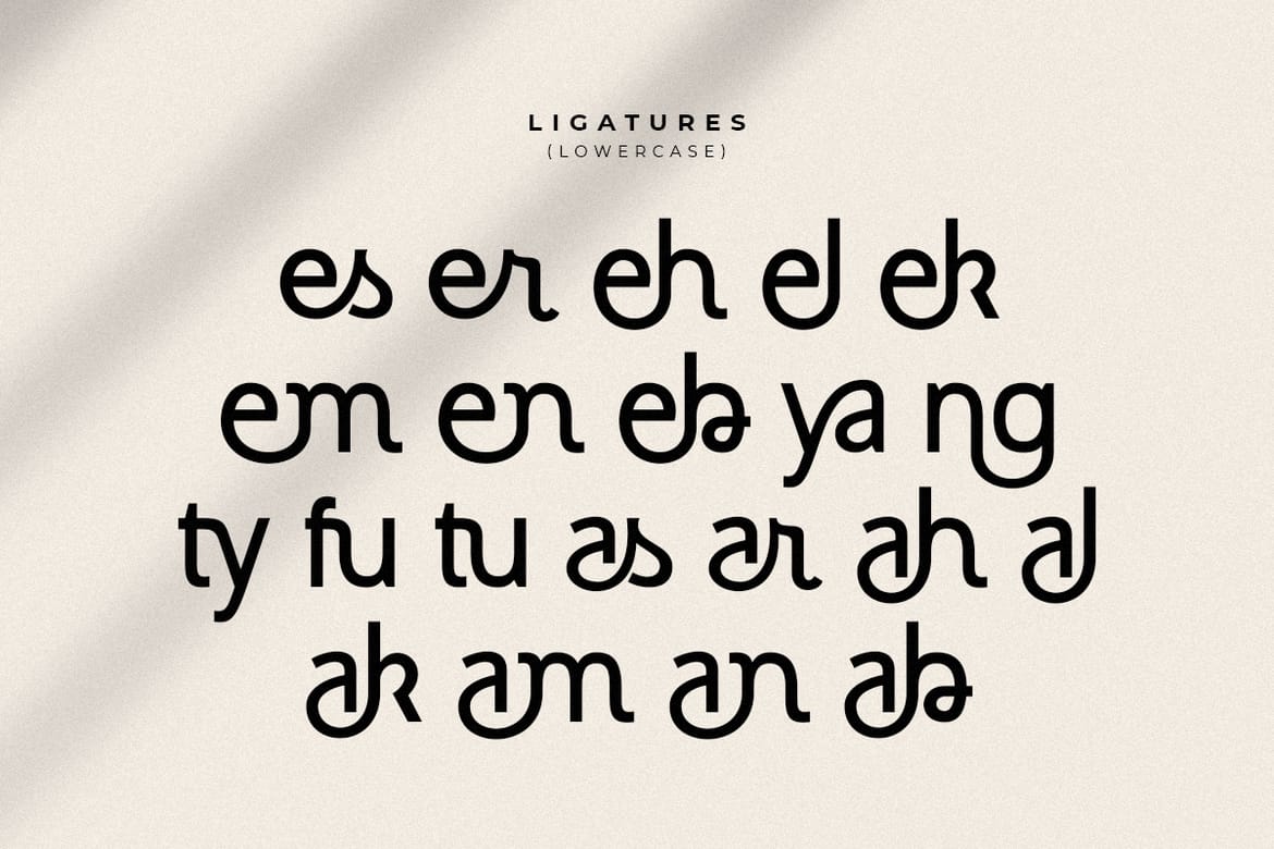 Taurus - Modern Unique Stylish Font