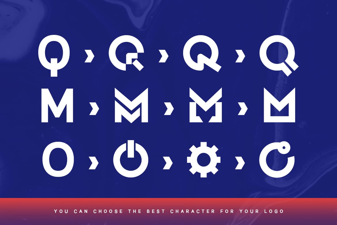 Anchor - Corporate Minimal Logo Font