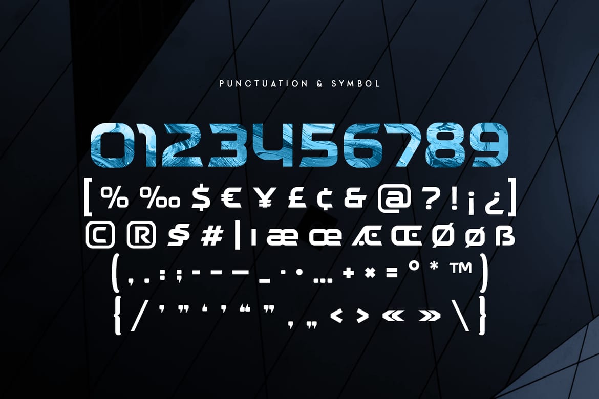 Automata - Futuristic Sport Font